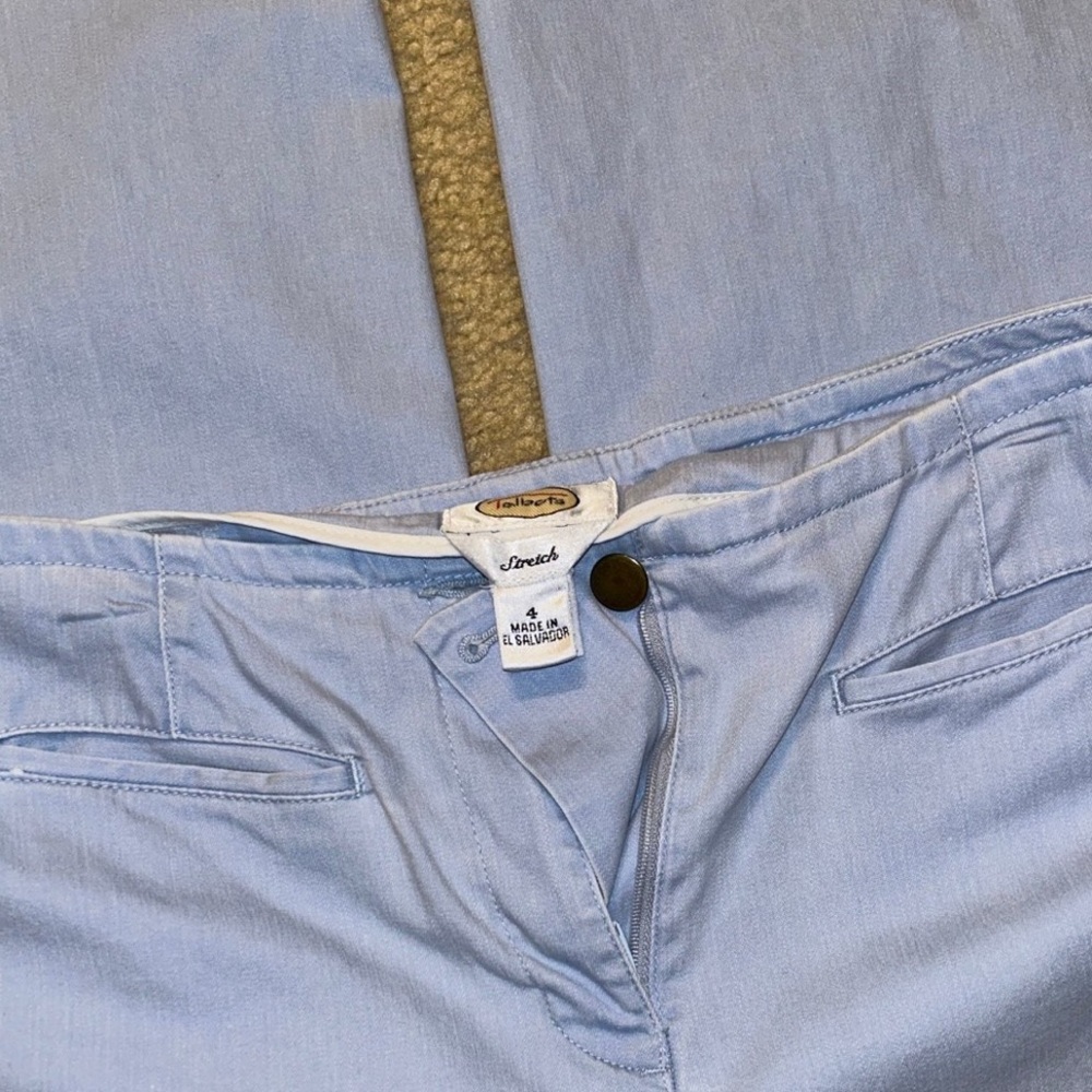 Talbots Light Blue Chinos